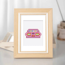 Cargar imagen en el visor de la galería, Mini Diamond Painting 15x20cm (6 piezas) - Delicias de Cumpleaños
