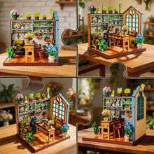Cargar imagen en el visor de la galería, Casa Miniatura - Rincón de la Floristería