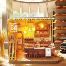 Cargar imagen en el visor de la galería, Casa Miniatura - Panadería Atemporal Figured'Art