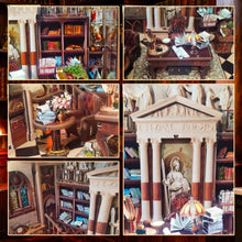 Cargar imagen en el visor de la galería, Casa Miniatura - El Estudio de Atenea