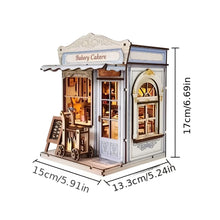 Cargar imagen en el visor de la galería, Casa Miniatura - Pastelería de los Dulces