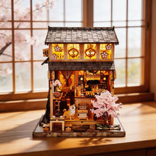 Cargar imagen en el visor de la galería, Casa Miniatura - Callejón Yakitori de Chōshi Figured'Art