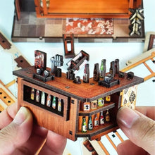 Cargar imagen en el visor de la galería, Casa Miniatura - Sakura Sake Bar