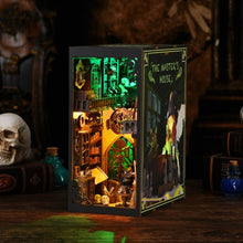 Cargar imagen en el visor de la galería, Book Nook - La Casa del Hechicero Figured'Art