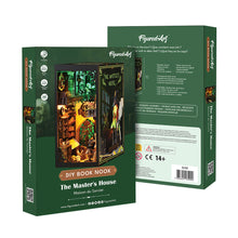 Cargar imagen en el visor de la galería, Book Nook - La Casa del Hechicero