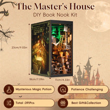 Cargar imagen en el visor de la galería, Book Nook - La Casa del Hechicero