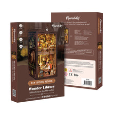 Cargar imagen en el visor de la galería, Book Nook - Biblioteca de las Maravillas
