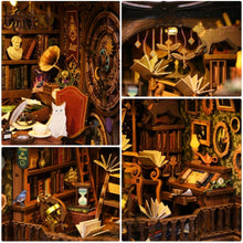 Cargar imagen en el visor de la galería, Book Nook - Biblioteca de las Maravillas