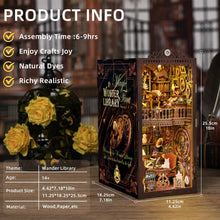 Cargar imagen en el visor de la galería, Book Nook - Biblioteca de las Maravillas