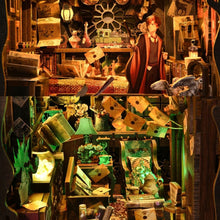 Cargar imagen en el visor de la galería, Book Nook - Antro Mágico