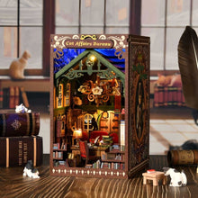 Cargar imagen en el visor de la galería, Book Nook - Oficina de Asuntos Felinos Figured'Art