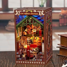 Cargar imagen en el visor de la galería, Book Nook - Oficina de Asuntos Felinos