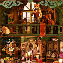 Cargar imagen en el visor de la galería, Book Nook - Oficina de Asuntos Felinos