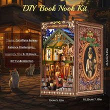 Cargar imagen en el visor de la galería, Book Nook - Oficina de Asuntos Felinos