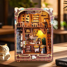 Cargar imagen en el visor de la galería, Book Nook - Sueños de Caramelo Figured'Art