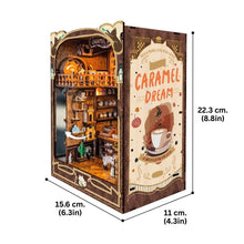 Cargar imagen en el visor de la galería, Book Nook - Sueños de Caramelo