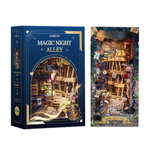 Cargar imagen en el visor de la galería, Book Nook - Callejón de la Noche Mágica