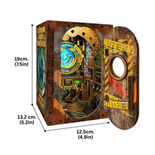 Cargar imagen en el visor de la galería, Book Nook - 10 000 Leguas Bajo el Mar