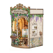 Cargar imagen en el visor de la galería, Book Nook - Impresión de Monet