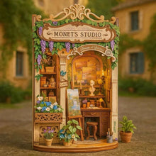 Cargar imagen en el visor de la galería, Book Nook - Impresión de Monet