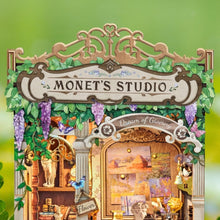 Cargar imagen en el visor de la galería, Book Nook - Impresión de Monet