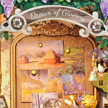 Cargar imagen en el visor de la galería, Book Nook - Impresión de Monet