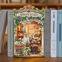 Cargar imagen en el visor de la galería, Book Nook - Impresión de Monet