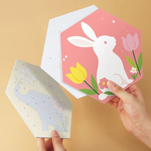 Cargar imagen en el visor de la galería, Mini Serie Pintar por Números - Hexágonos (6 piezas) - Set de animales para bebé