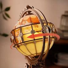 Cargar imagen en el visor de la galería, Puzzle 3D - Globo terráqueo luminoso