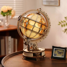 Cargar imagen en el visor de la galería, Puzzle 3D - Globo terráqueo luminoso