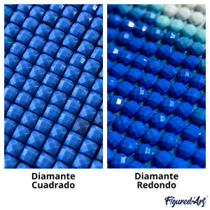 Diamond Painting - Casas coloridas de otoño