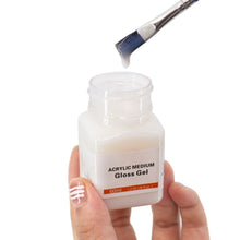 Cargar imagen en el visor de la galería, Accesorios para Pintar por Números - Medium acrilico brillante 120 ml