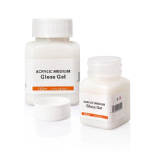 Cargar imagen en el visor de la galería, Accesorios para Pintar por Números - Medium acrilico brillante 120 ml