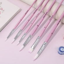 Cargar imagen en el visor de la galería, Accesorios para Pintar por Números - Set de 6 pinceles Figured'Art