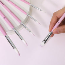 Cargar imagen en el visor de la galería, Accesorios para Pintar por Números - Set de 6 pinceles