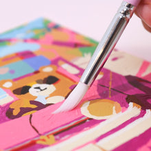 Cargar imagen en el visor de la galería, Accesorios para Pintar por Números - Set de 6 pinceles