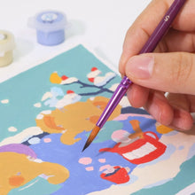 Cargar imagen en el visor de la galería, Accesorios para Pintar por Números - Set de 12 pinceles