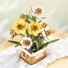 Cargar imagen en el visor de la galería, Puzzle 3D - Narcisos Figured'Art