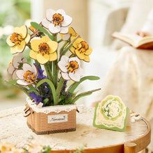 Cargar imagen en el visor de la galería, Puzzle 3D - Narcisos