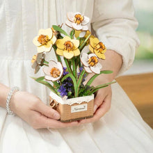 Cargar imagen en el visor de la galería, Puzzle 3D - Narcisos