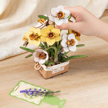 Cargar imagen en el visor de la galería, Puzzle 3D - Narcisos