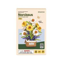 Cargar imagen en el visor de la galería, Puzzle 3D - Narcisos