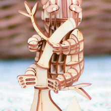 Cargar imagen en el visor de la galería, Puzzle 3D Panda