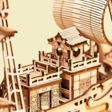 Cargar imagen en el visor de la galería, Puzzle 3D Buque Diplomático Japonés