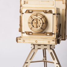 Cargar imagen en el visor de la galería, Puzzle 3D Cámara vintage