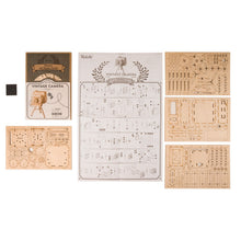 Cargar imagen en el visor de la galería, Puzzle 3D Cámara vintage