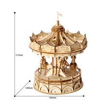 Cargar imagen en el visor de la galería, Puzzle 3D Carrusel