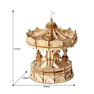 Puzzle 3D Carrusel