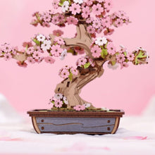 Cargar imagen en el visor de la galería, Puzzle 3D Bonsái Sakura