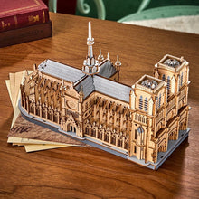 Cargar imagen en el visor de la galería, Puzzle 3D - Catedral de París